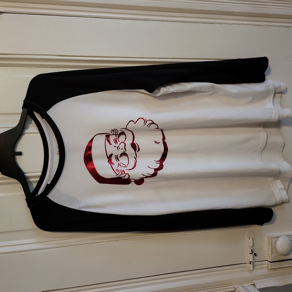State of Mine Santa Long Sleeve T-shirt Large